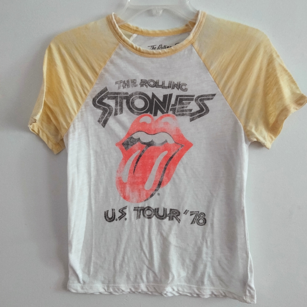 Rolling Stones Concert Tee